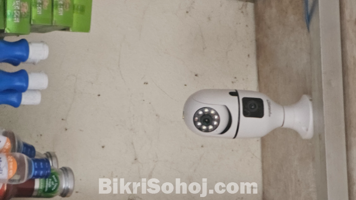 Champion brand bulb camera